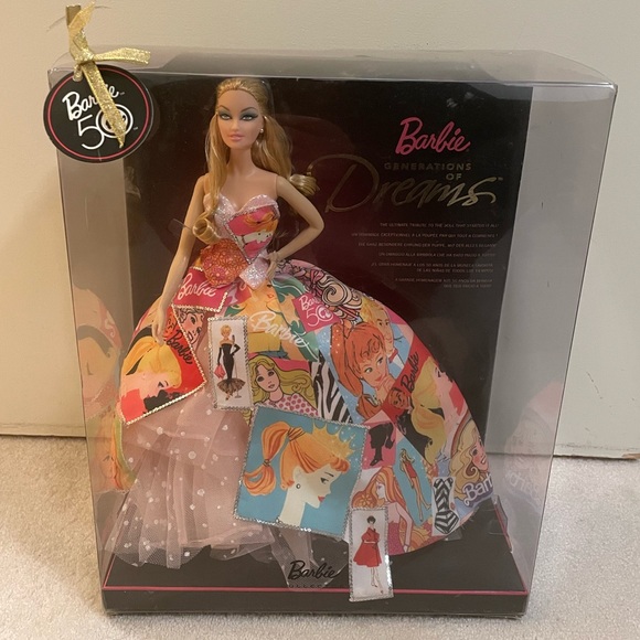 Barbie Pink Label - Generations of Dreams Collector's Doll - Picture 1 of 3